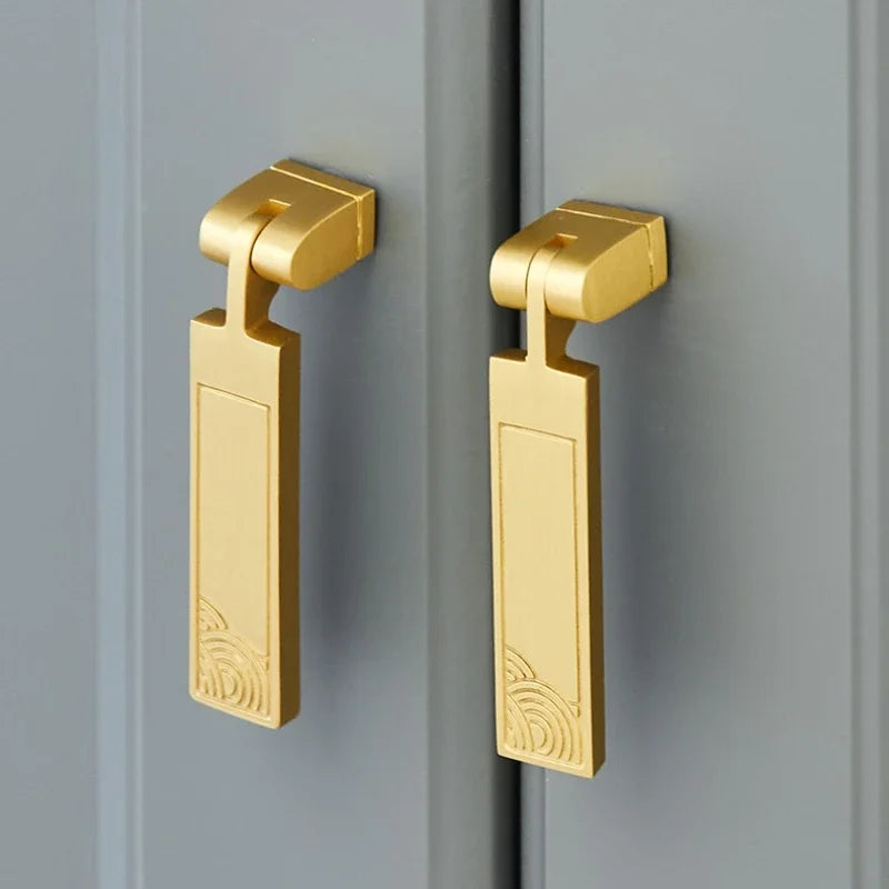 Annalise Solid Brass Cabinet Door Handle