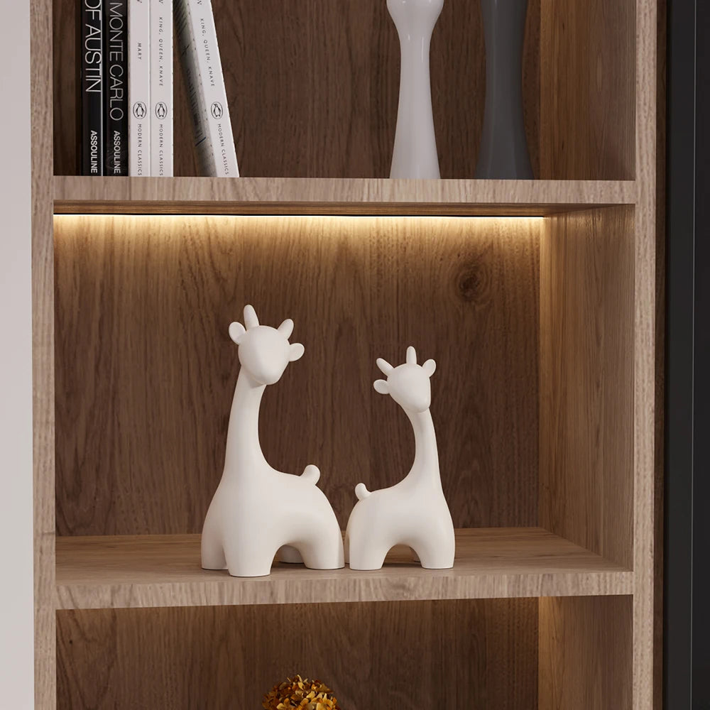 Aisha Nordic Exquisite Deer Statue