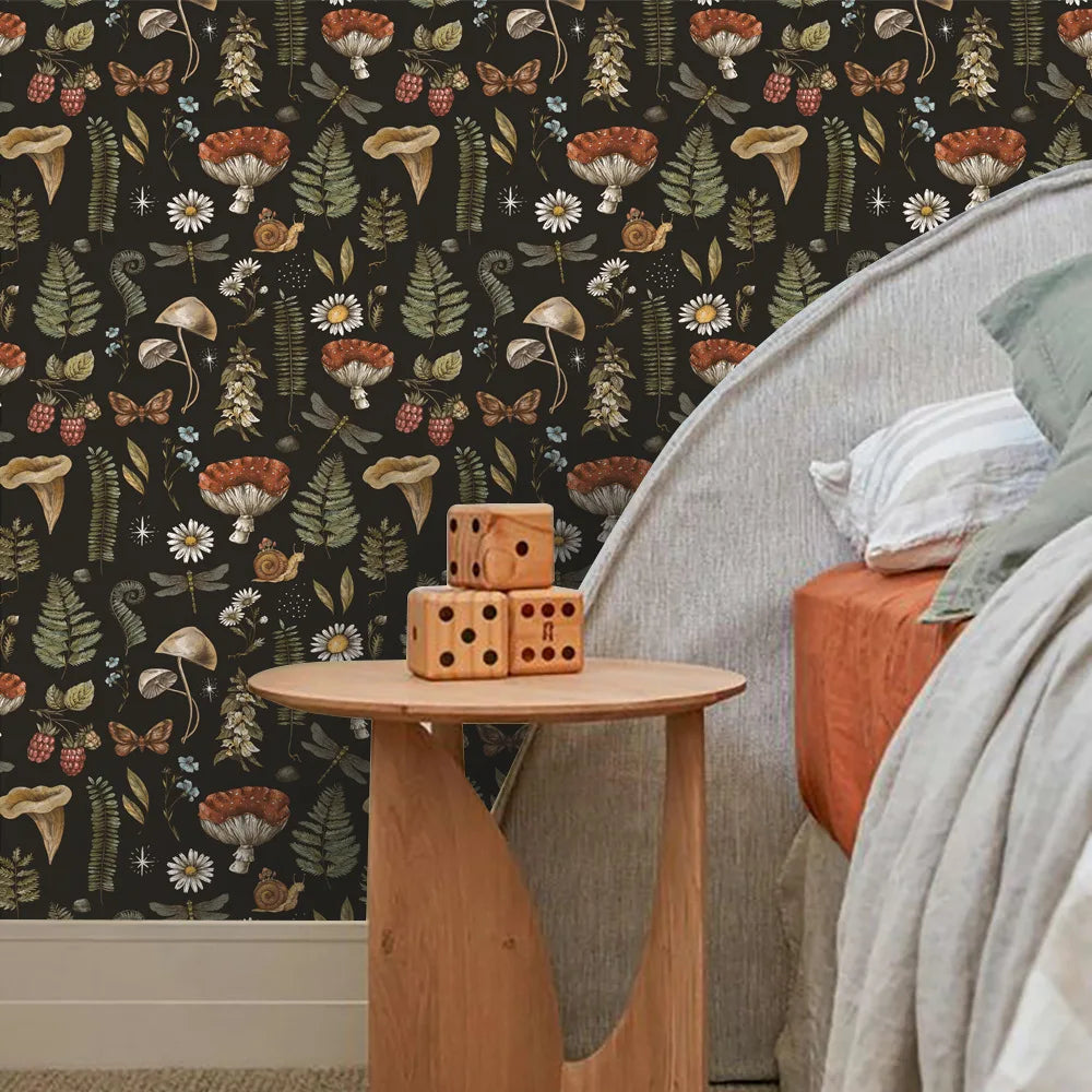 Aria's Transform Your Space with Forest Plant Animal Wallpaper