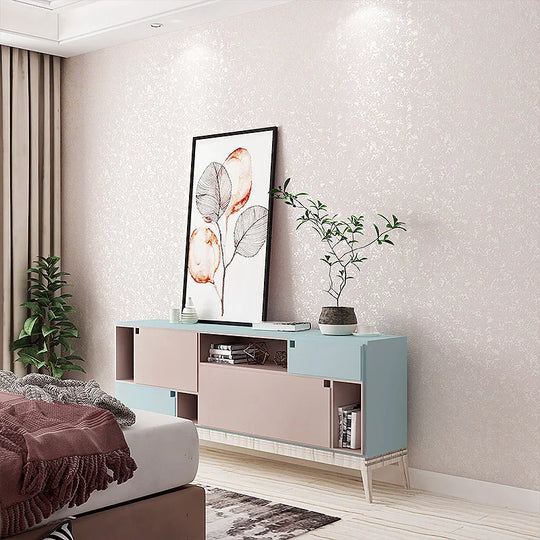 Aria's  Elevate Your Space with 3D Textured Solid Wallpaper