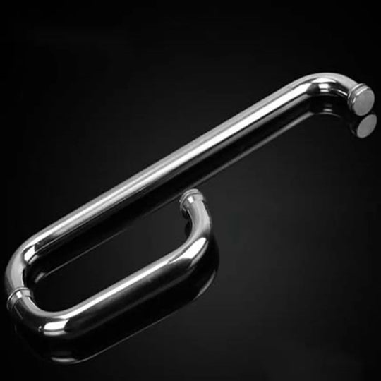 Erin Upgrade Your Bathroom with the 304 Stainless Steel Shower Room Glass Door Handle