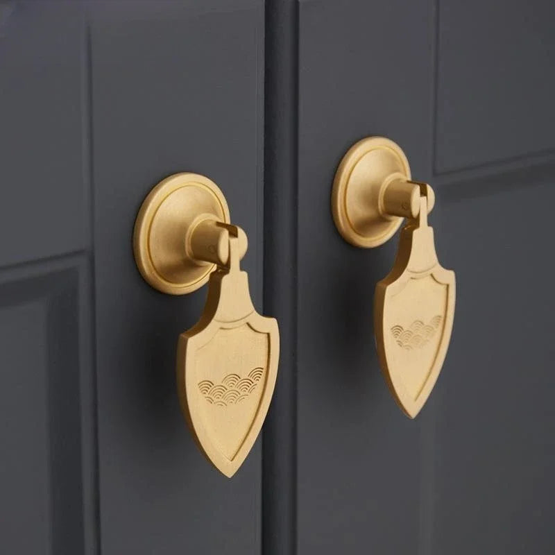 Annalise Solid Brass Cabinet Door Handle