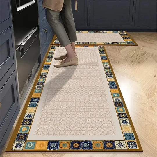 Charley Retro Design Kitchen Carpets