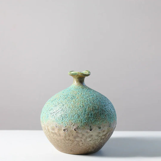 Kaliyah Creative Ceramic Vase Kiln Changing Bubble Glaze