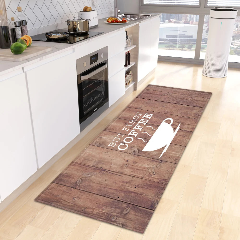 Catalina Non-Slip Foot Mat for Bedroom, Living Room and Kitchen