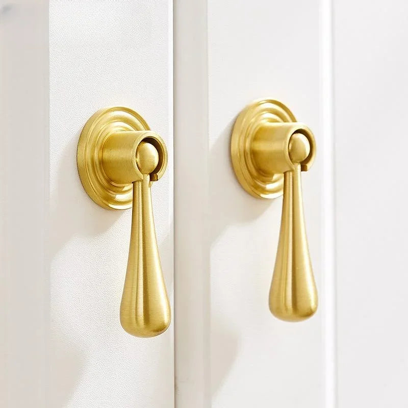 Annalise Solid Brass Cabinet Door Handle