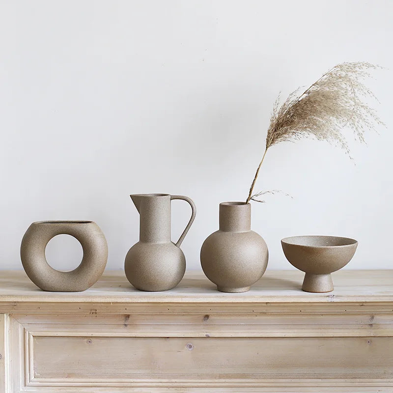 Blaire Nordic Ins Ceramics Vase: Elevate Your Home Decor