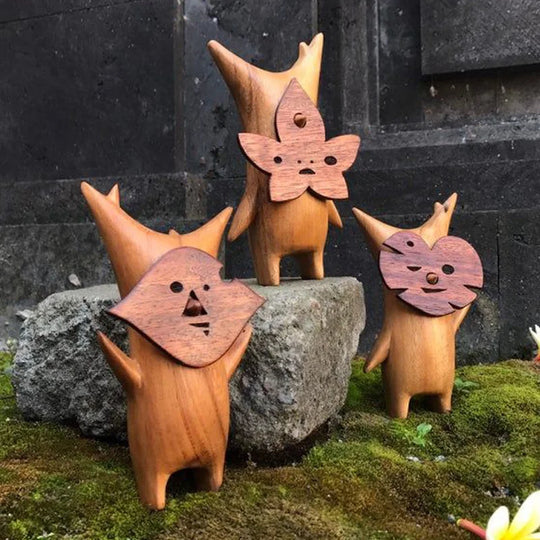 Sophia's Kolog Zeldas Figure Korok Zeldas Korogu Statue Figurine