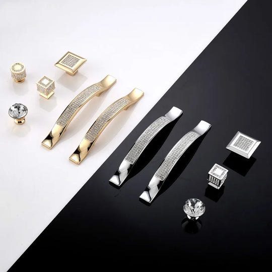 Ellis Home Decor with Modern Diamond Knobs