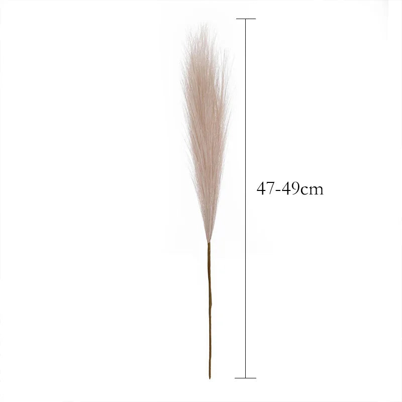 Elle Fluffy Pampas Grass Boho Decor Flower Set