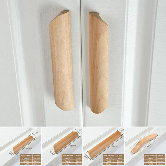 Laurel Furniture with Nordic Solid Wood Drawer Pulls