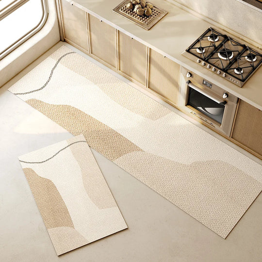 Blakely Minimalist Kitchen Floor Mat