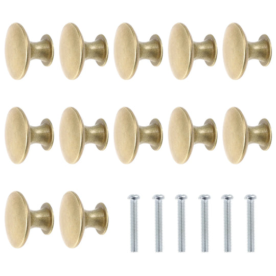 Tessa 12 Pcs Brass Drawer Handles