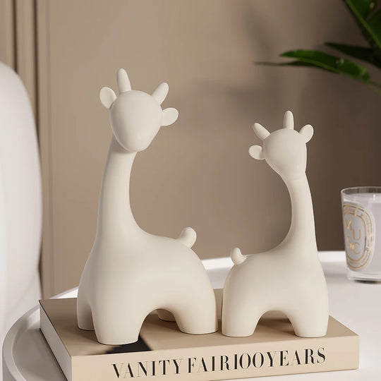 Aisha Nordic Exquisite Deer Statue