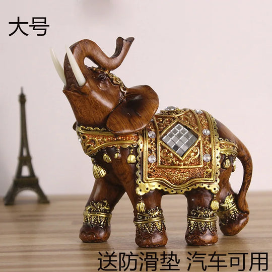 Abigail Elephant Statue for Feng Shui and Wealth