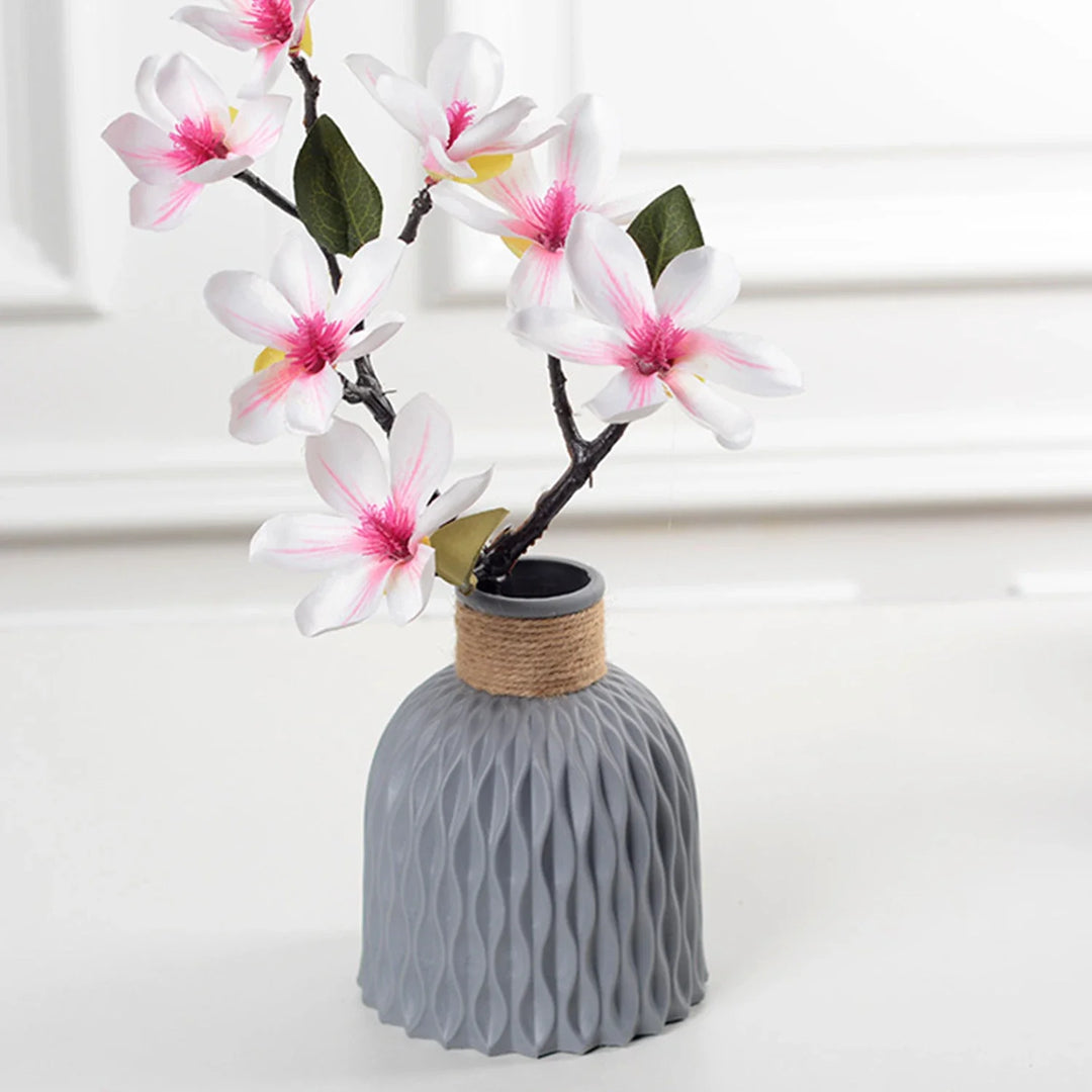 Aleah Modern Imitation Ceramic Flower Vase: Effortless Elegance