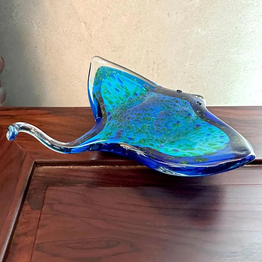 Paris Handmade Glass Blown Marine Animal Figurines