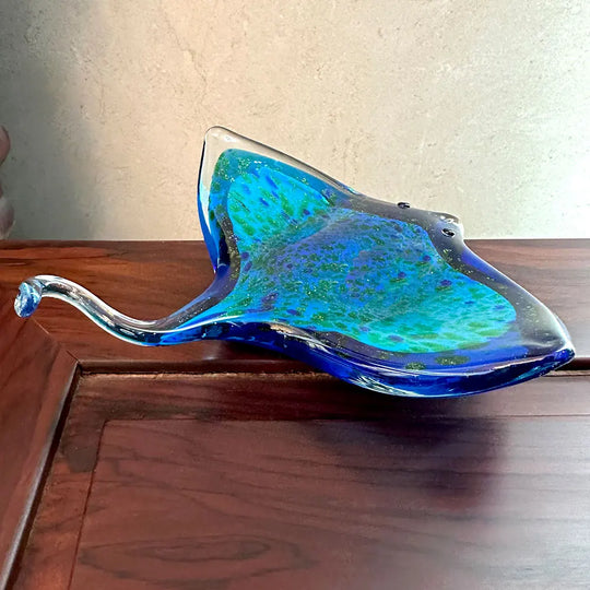 Paris Handmade Glass Blown Marine Animal Figurines