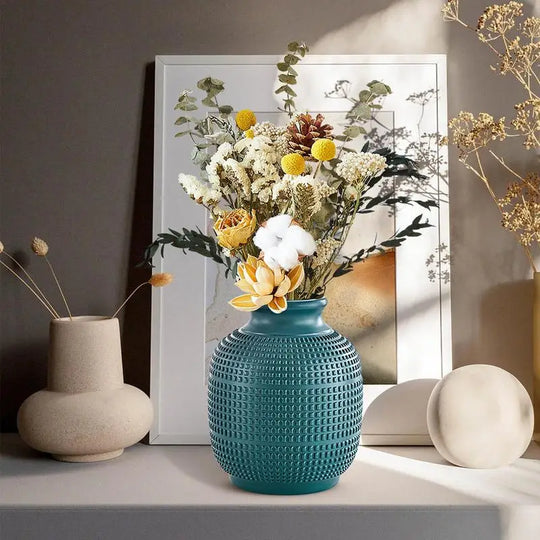 Michaela Nordic Modern Imitation Ceramic Vase