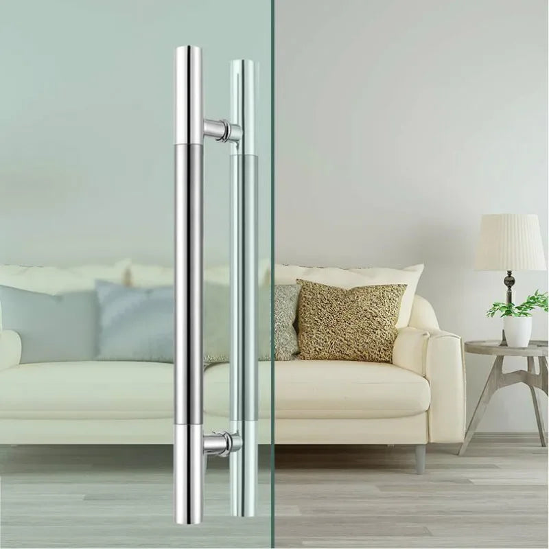 Kenna Enhance Your Space with Modern Glass Door Handles