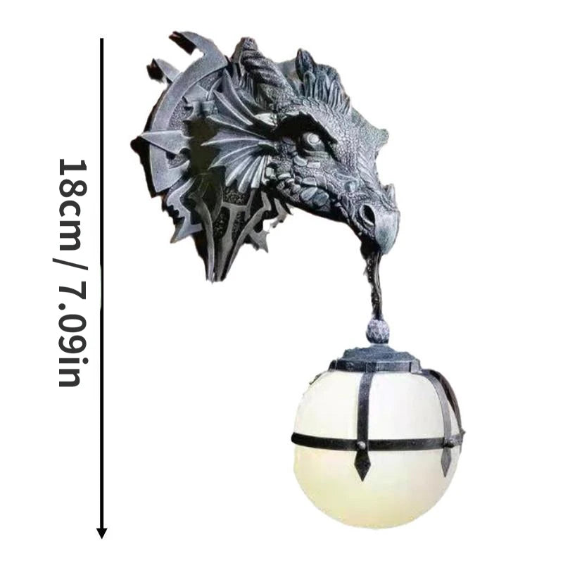 Ava's LED Dinosaur Hanging Lamp: Industrial Elegance