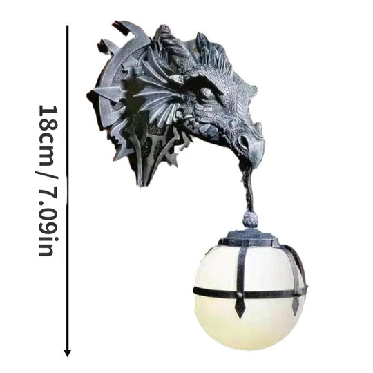 Ava's LED Dinosaur Hanging Lamp: Industrial Elegance