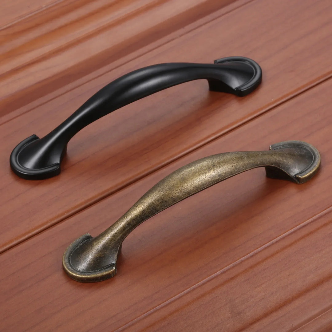 Treasure Antique Brass 76mm Kitchen Cabinet Handles