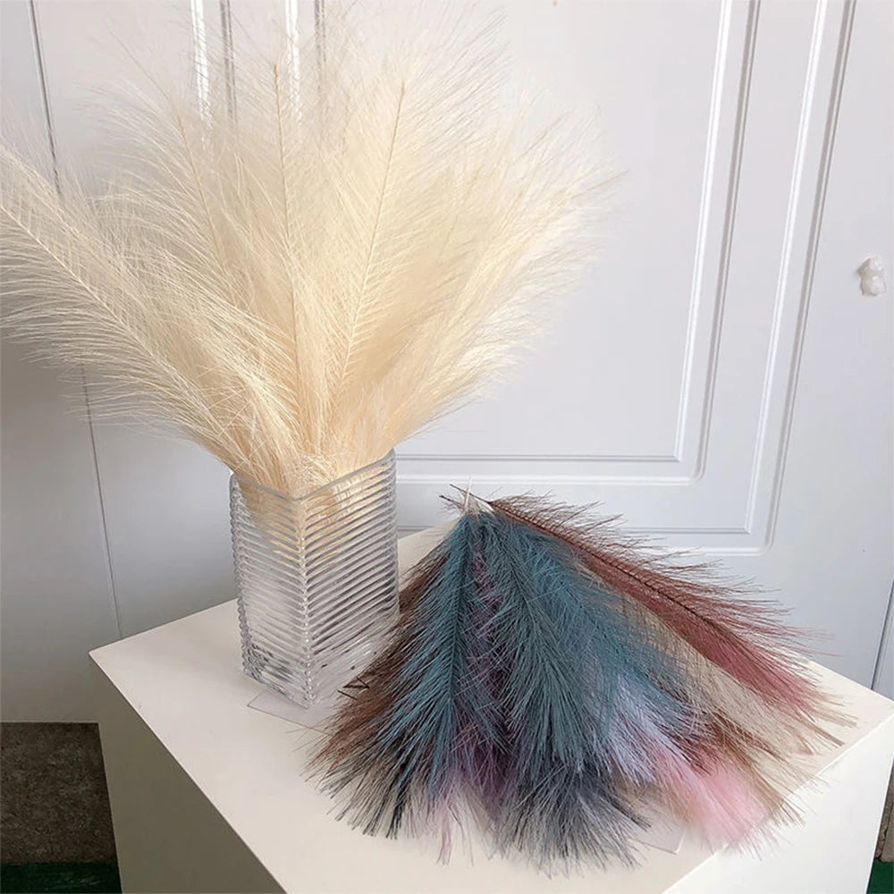 Nadia Fluffy Pampas Grass Boho Decor Artificial Flower