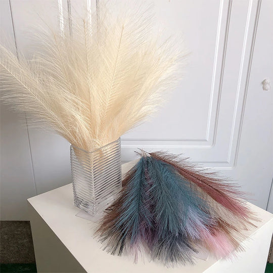 Nadia Fluffy Pampas Grass Boho Decor Artificial Flower