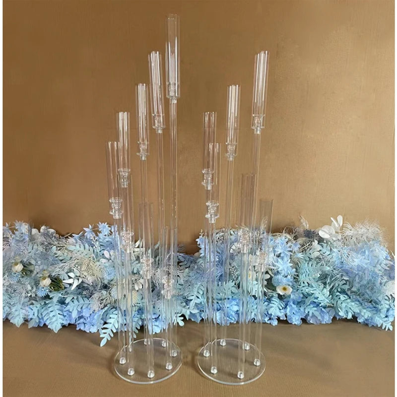 Lily's Acrylic Wedding Candle Holders