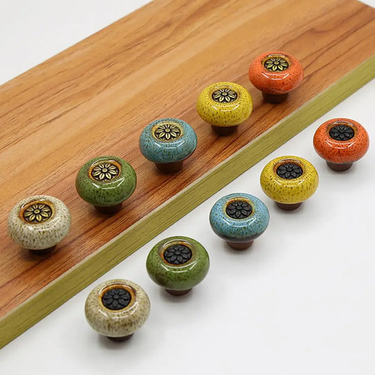 Miley Enhance Your Furniture with Vintage Ceramic Cabinet Knobs