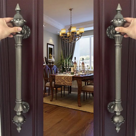 Novah Entrance with High-Quality European Villa Hotel Door Handle