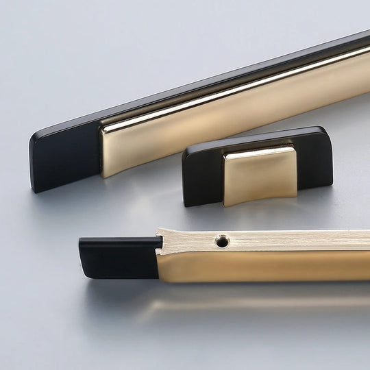 Adalee Golden Brushed Door Handles: Elevate Your Interior Design