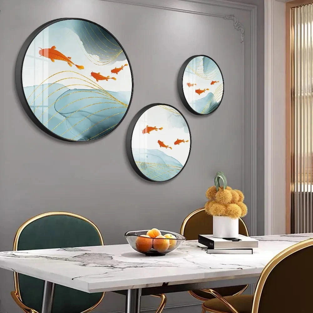 Alyssa Home Dining Room Decor Wall Painting