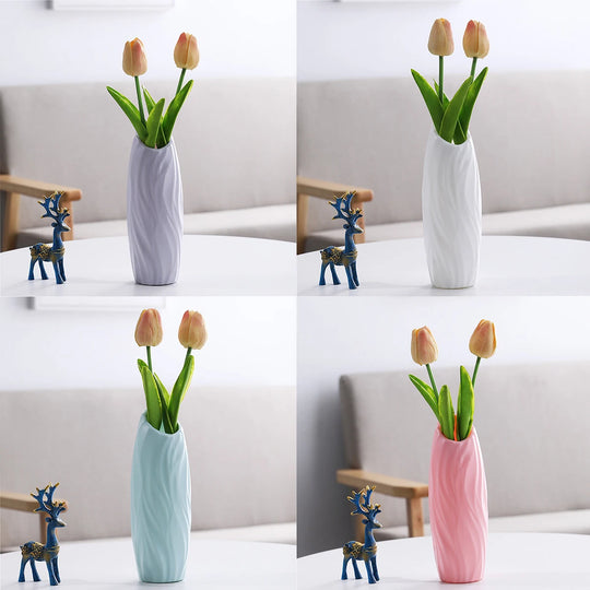 Cecelia Plastic Vase: Versatile and Elegant