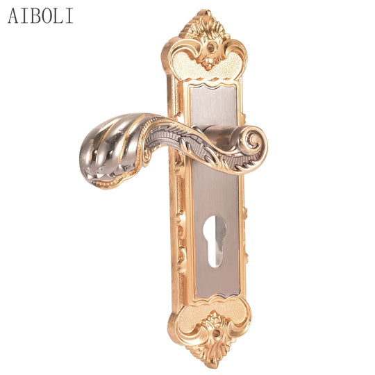 Dani Retro Door Handle Locks: Add Vintage Charm to Your Interior