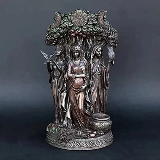 Madelyn's Goddess Sculpture - Miniature Craft Resin Art