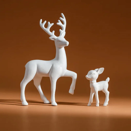 Kora Room Decor Mother Deer Sculptures