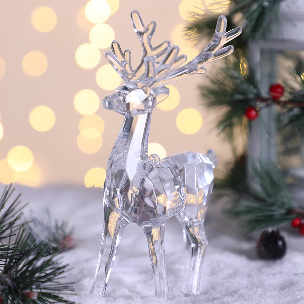 Lily's Crystal Deer Figurine