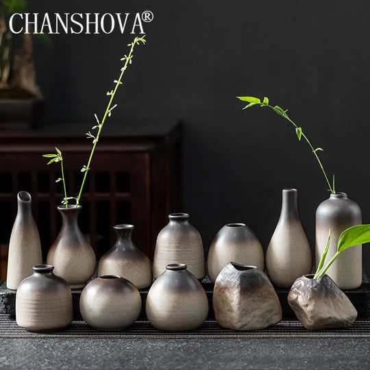 Jenna CHANSHOVA Traditional Chinese Style Ceramic Vase