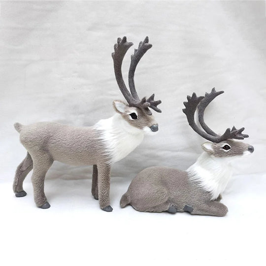 Emory Imitation Sika Deer Ornaments