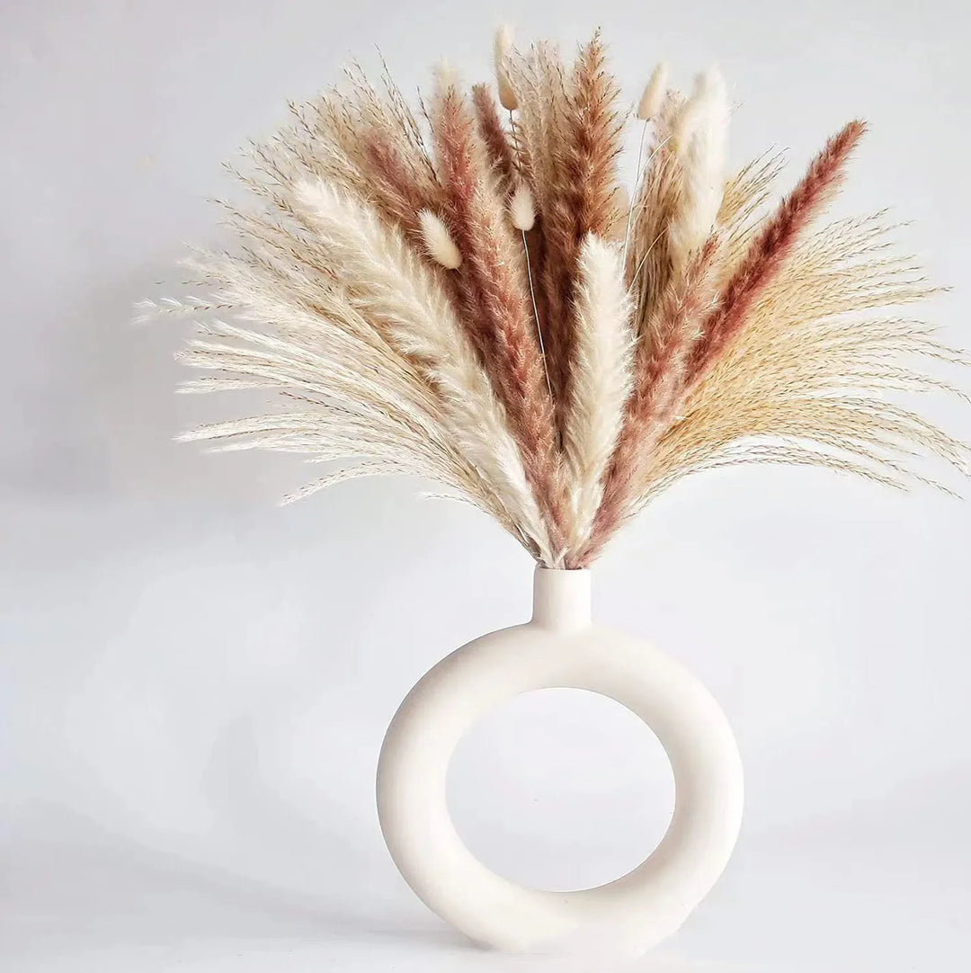 Bianca Natural Dried Reeds Decor Dried Pampas Grass Bouquet