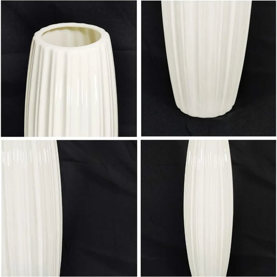 Noemi RUO WU Large Floor Ceramic Tall Vase: Elevate Your Home Decor