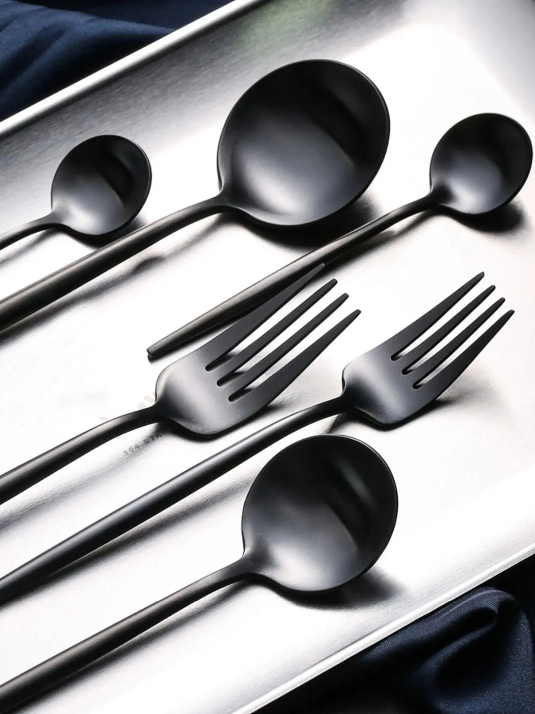 Giselle 24Pcs Stainless Steel Cutlery Set