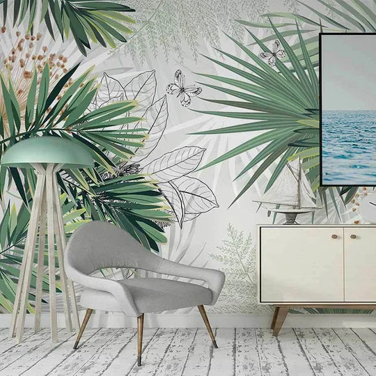 Elizabeth's  Transform Your Space with Custom 3D Mural Wallpaper