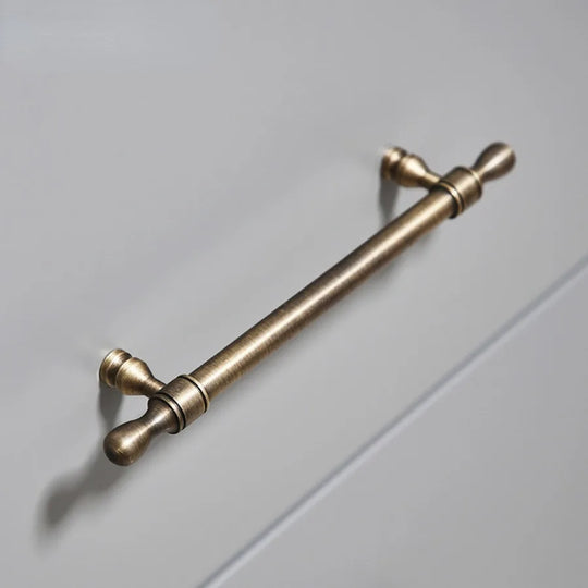 Alisson Nordic Brass Furniture Handles Luxury Bronze Handles