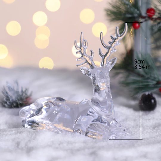 Lily's Crystal Deer Figurine