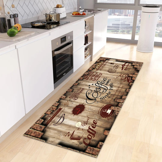 Catalina Non-Slip Foot Mat for Bedroom, Living Room and Kitchen