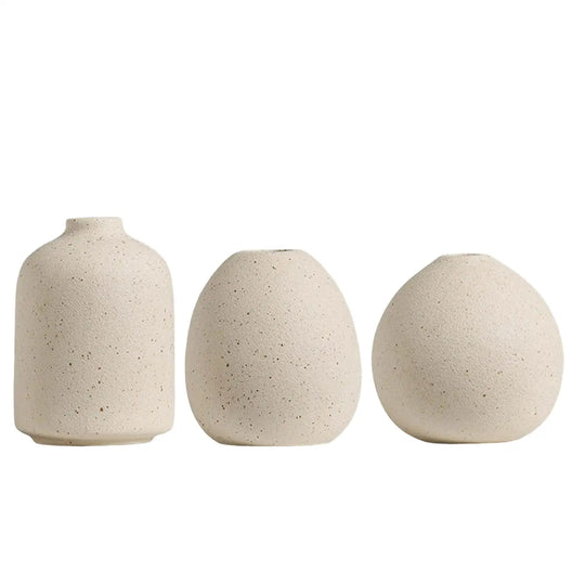 Sloan Nordic Ceramic Flower Vases for Farmhouse Entryway