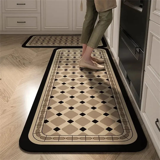 Charley Retro Design Kitchen Carpets